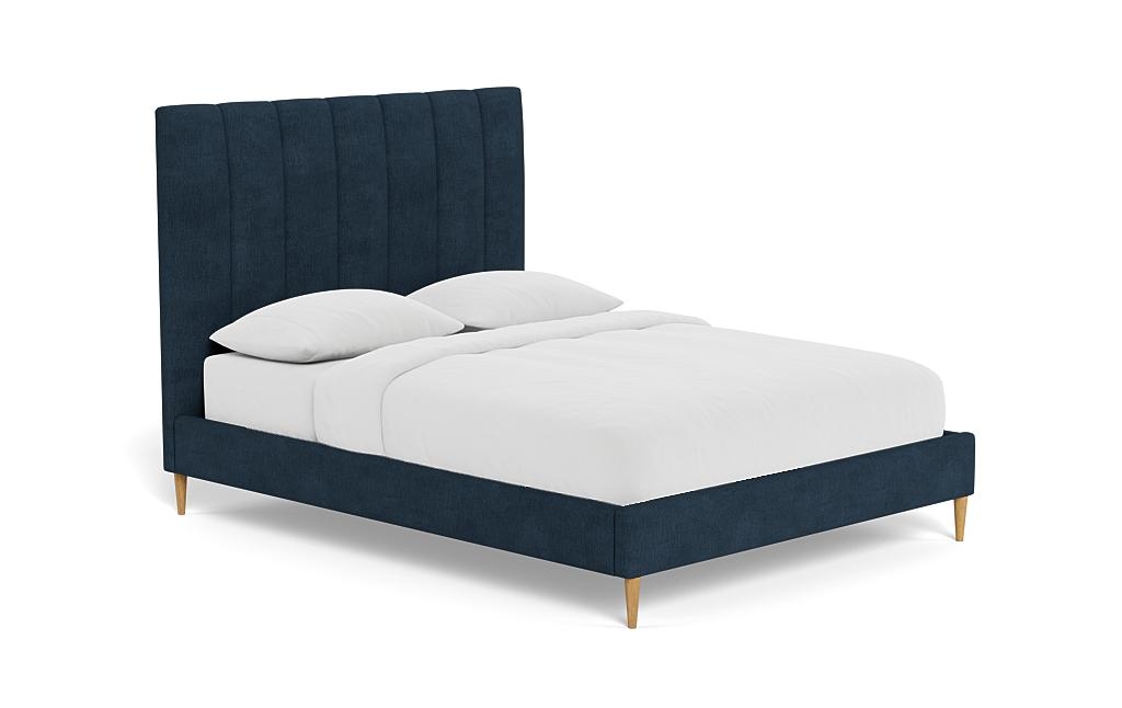 Lowen Upholstered Bed with Tufting Option - Image 1