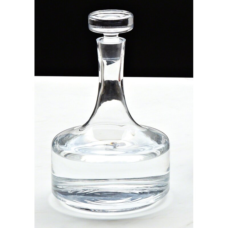 Global Views Piston Wine Decanter Size: Small - Image 0