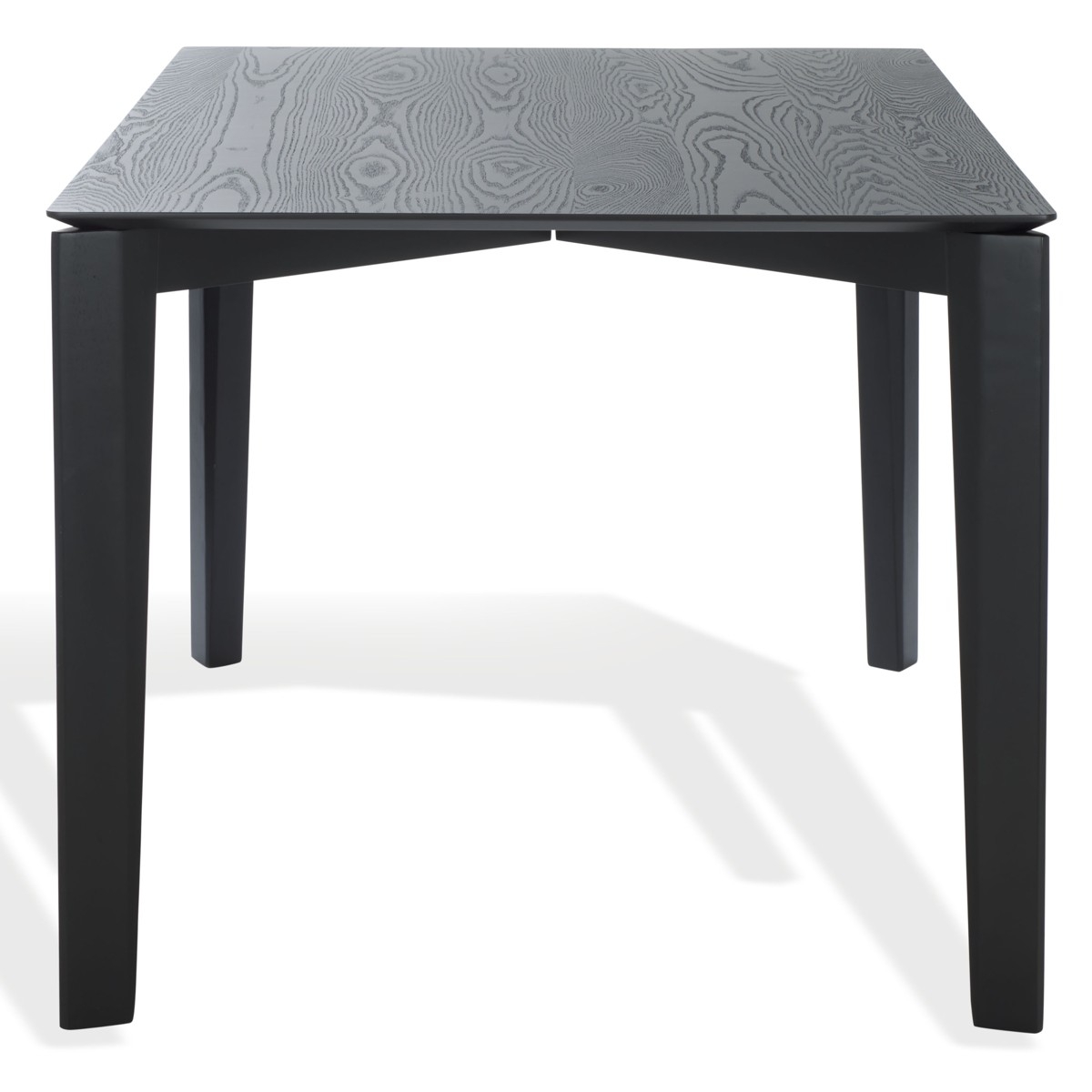 Alyssamarie Wood Dining Table - Black - Image 6