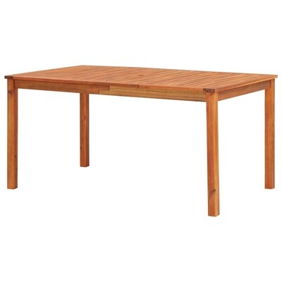 Lievin Solid Wood Dining Table - Image 0