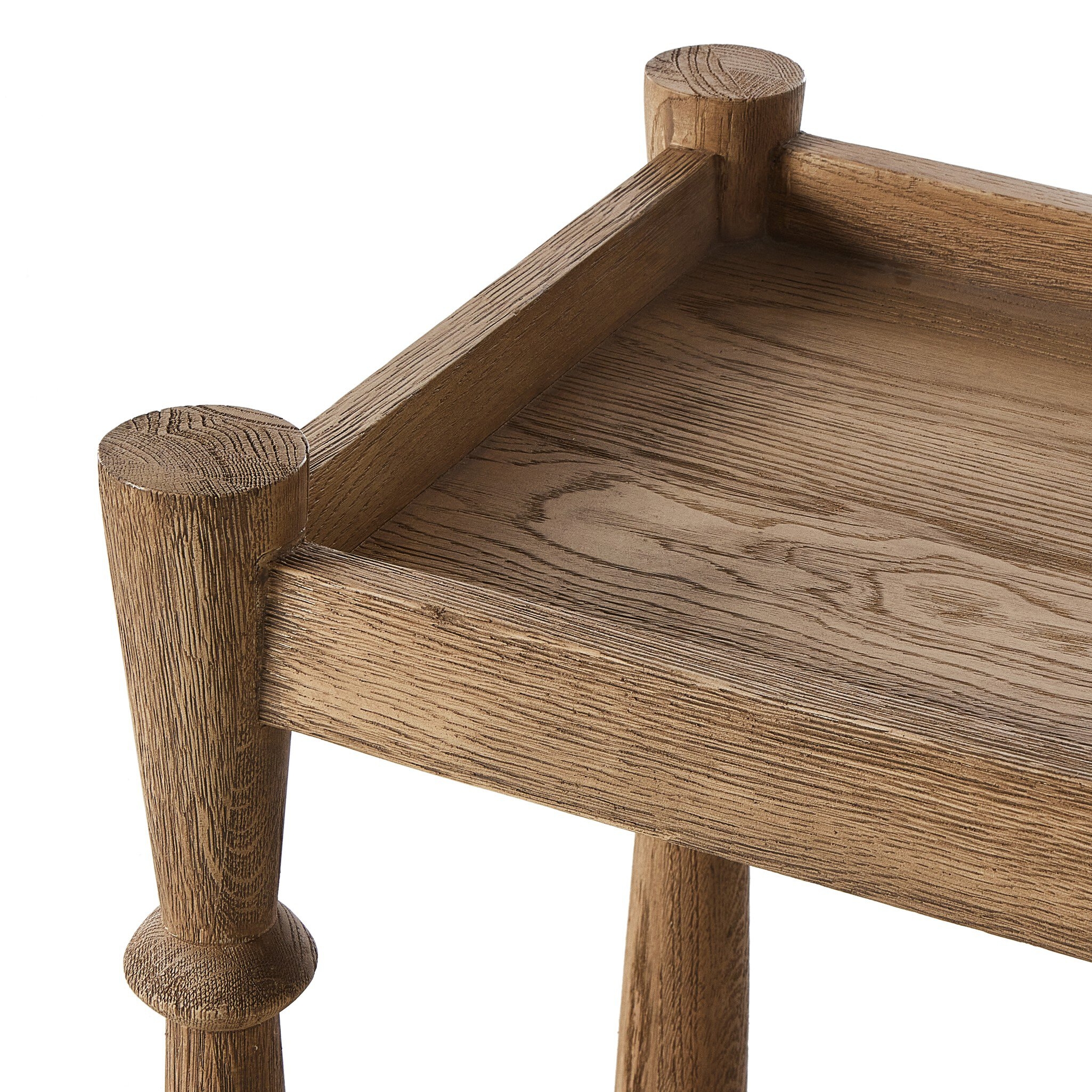 Alamosa Bar Cart - Light Wash Oak - Image 7