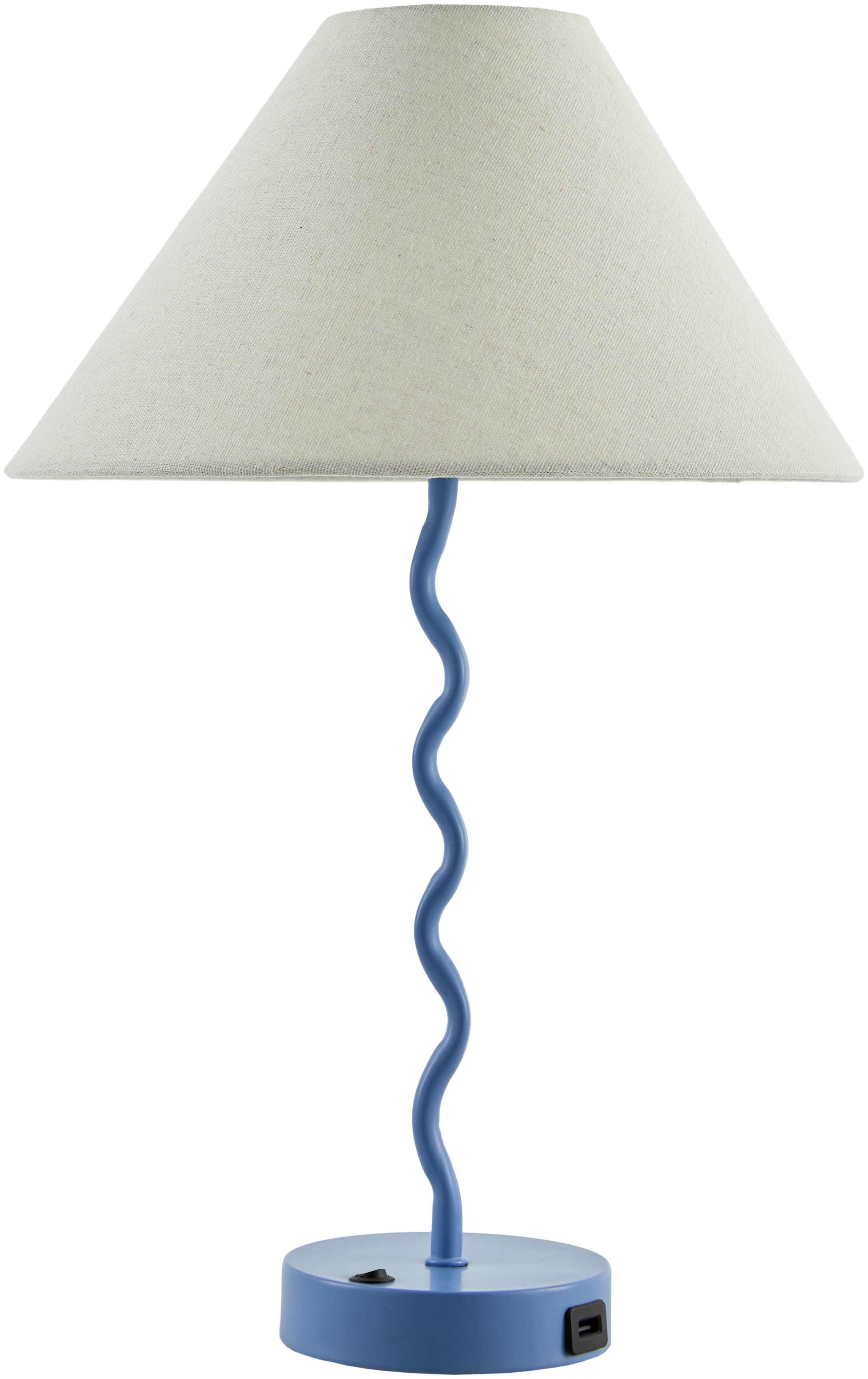 Begonia  Painted 20"H x 13"W x 13"D Accent Table Lamp - Image 0