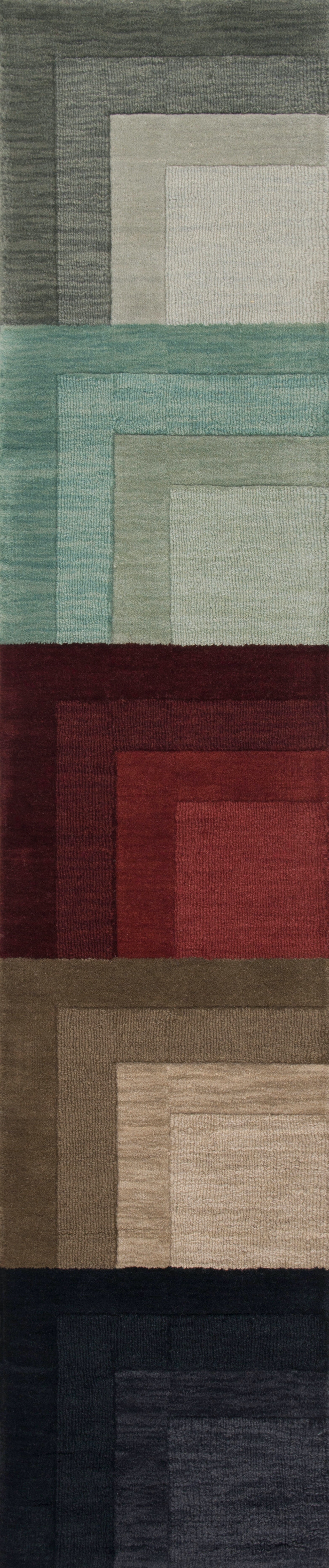Loloi Hamilton HM-01 Color Blanket 3 1'-6" x 7'-6" - Image 0