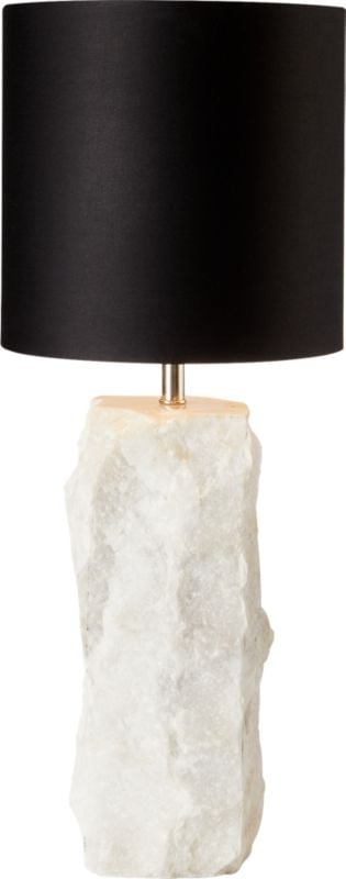 Raw Marble Table Lamp - Image 3