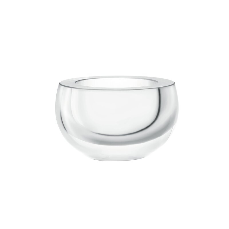 LSA International Host Glass Contemporary Decorative Bowl - Image 0