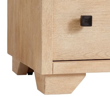 Sumatra 6-Drawer Dresser, Bone White - Image 3