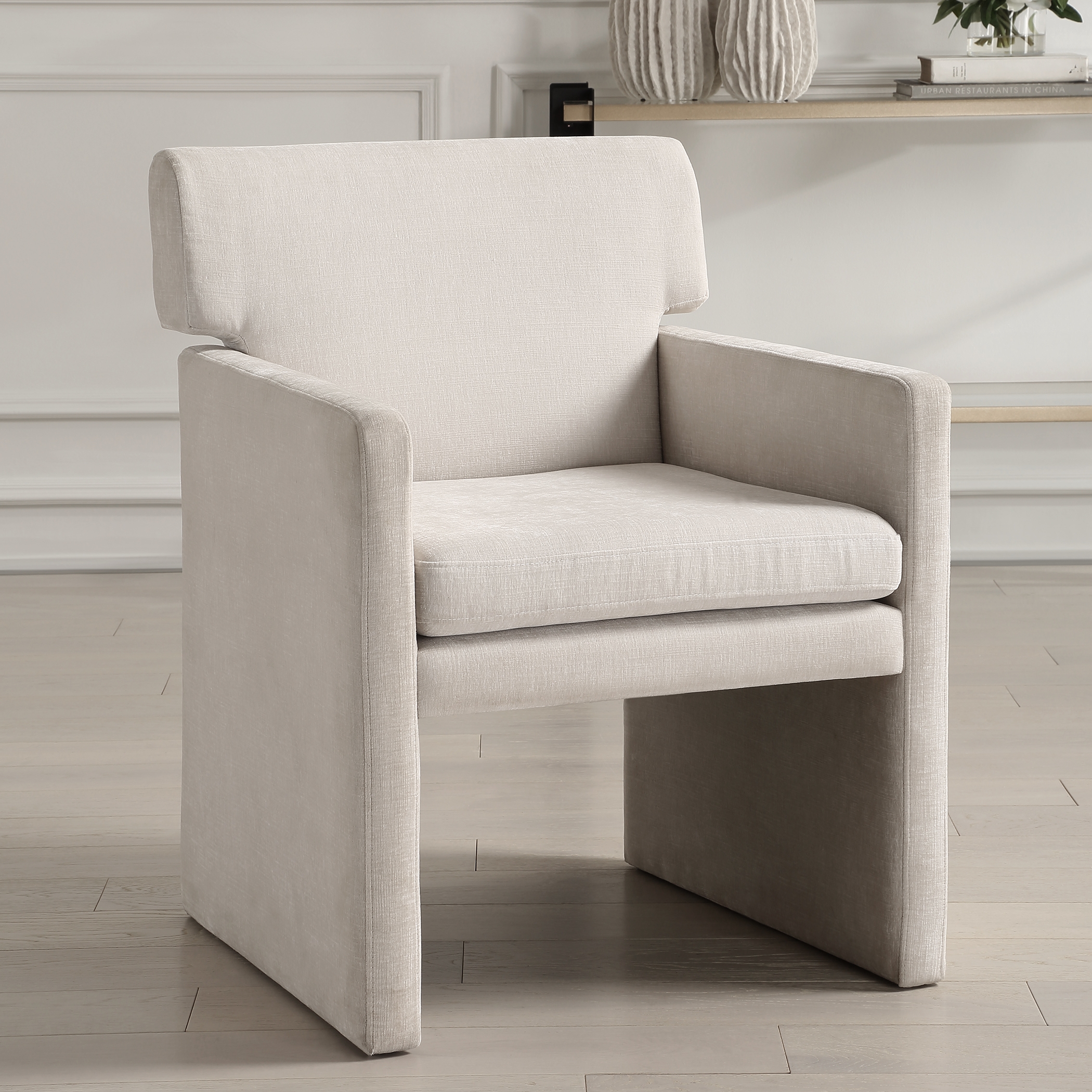 Colette Ivory Dining Chair - Image 2