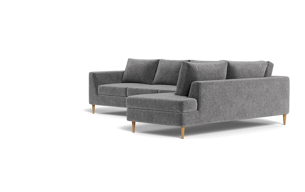 Asher 4-Seat Sectional with Right Bumper - Image 2