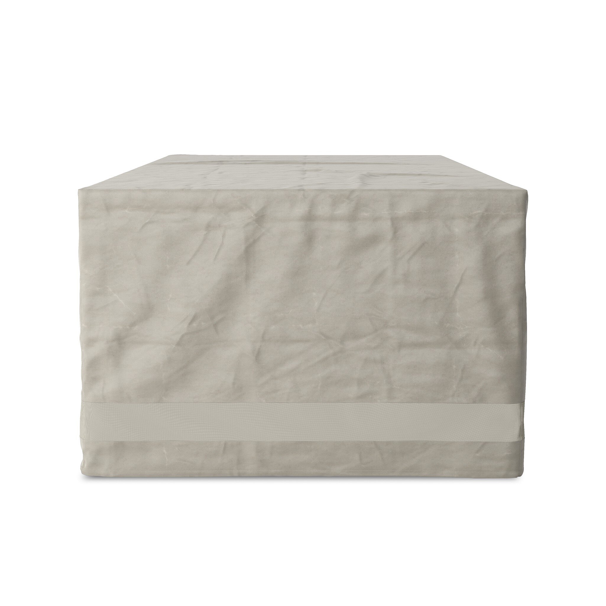 Weatherproof Outdoor Dining Table Cover - Baron Grey - Image 3