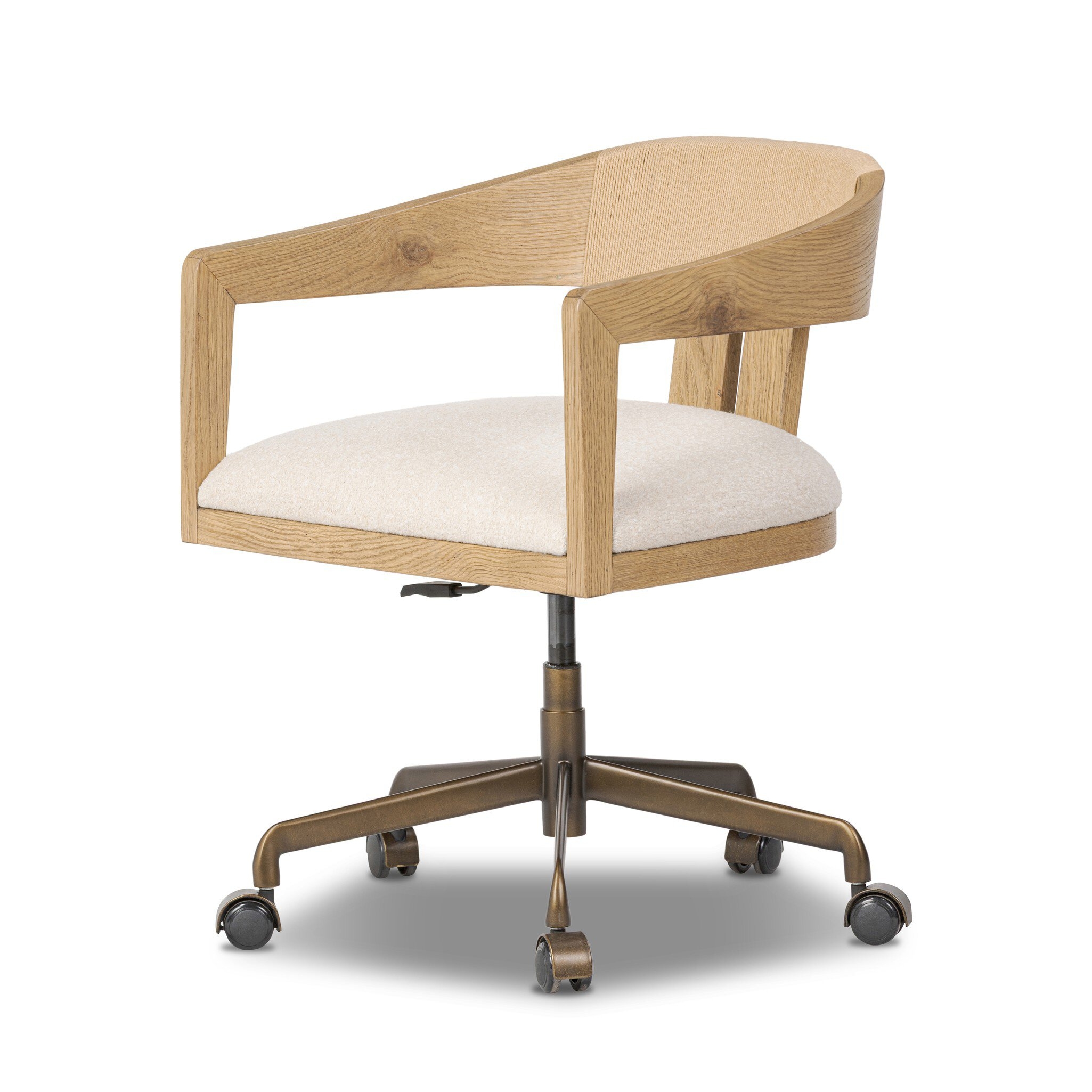 Sadie Desk Chair - Crete Sand - Image 1