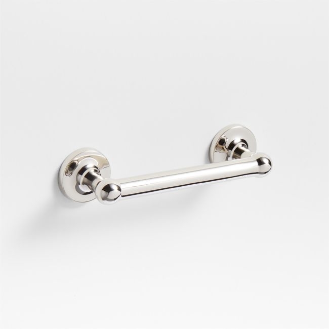 Classic 3" Round Polished Chrome Cabinet Drawer Bar Pull - Image 0