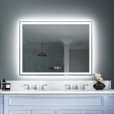 Adaijah Lighted Bathroom Mirror - Image 0