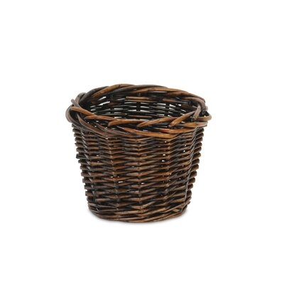 Compact Wicker Basket - Image 0