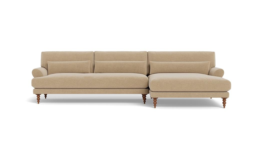 Maxwell Sectional Sofa with Right Chaise by Apartment Therapy - Image 0