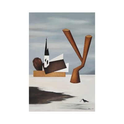Early Spring by Alexander Trifonov - Wrapped Canvas Painting - Image 0