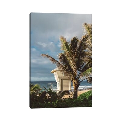 Hawaii Lifeguard Post by Bethany Young - Wrapped Canvas Photograph Print - Image 0