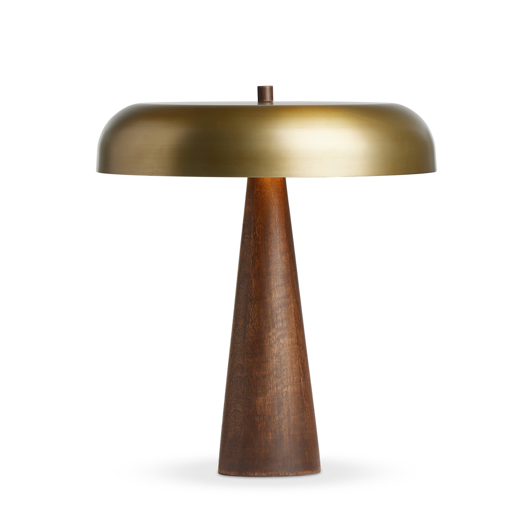 Griffin Table Lamp - Russet Mango - Image 1