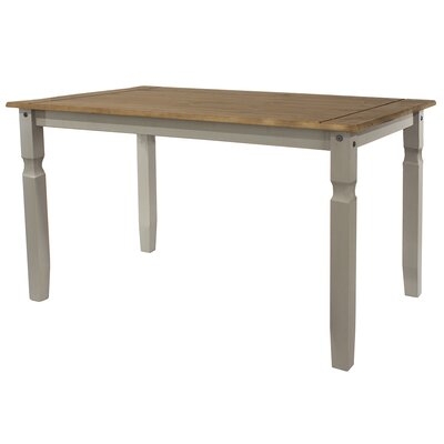 Nolea Pine Solid Wood Dining Table - Image 0
