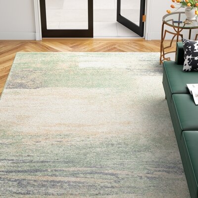Area Rug in Ivory / Sage - Image 0