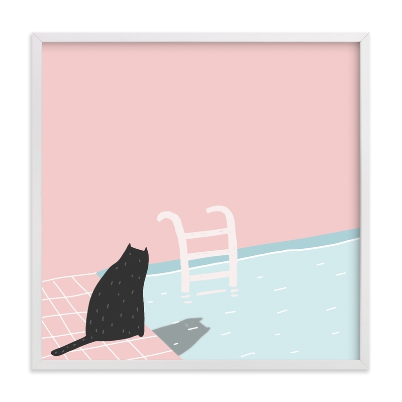 Pool Series - Two Limited Edition Fine Art Print 1 - Image 0