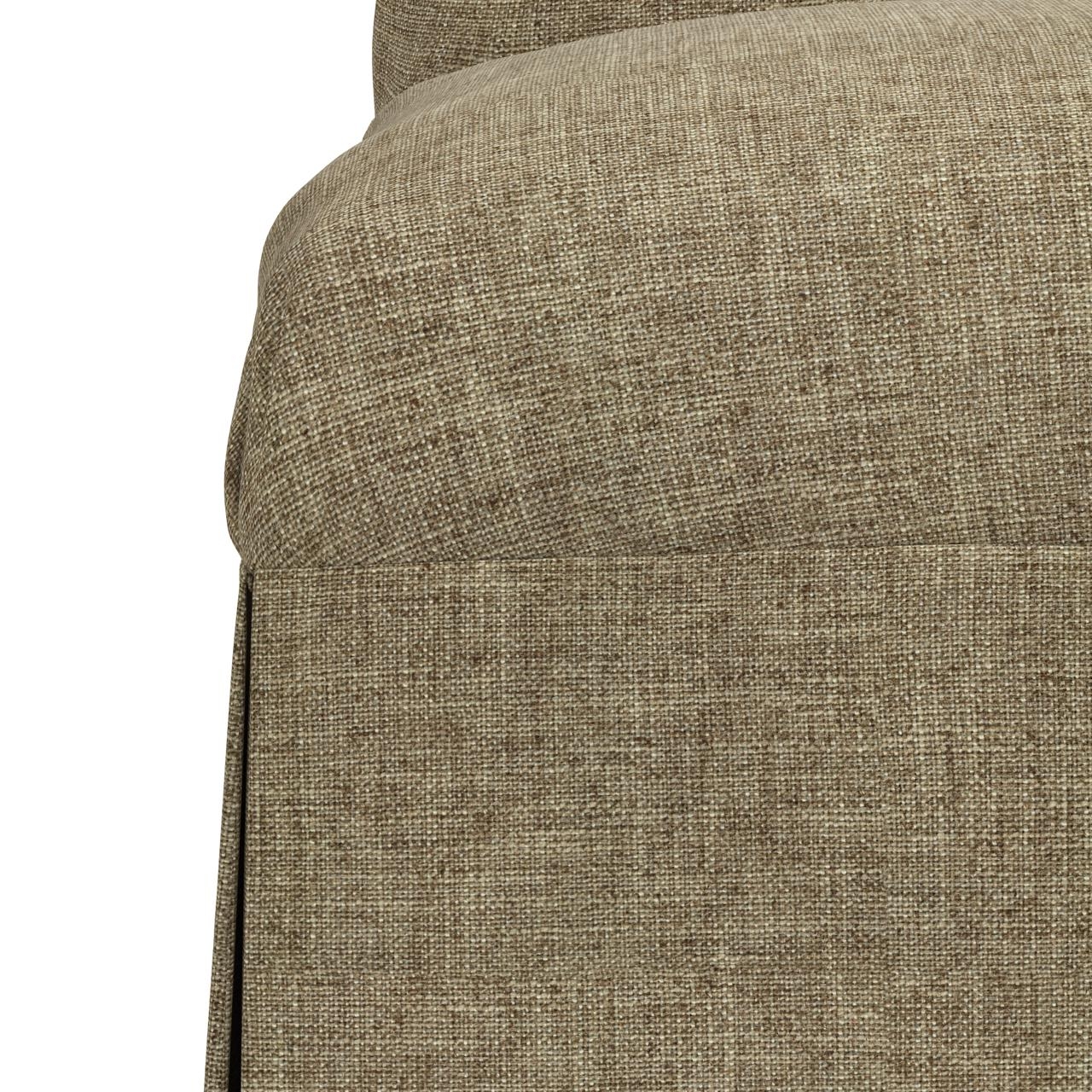 Alice Slipcover Dining Chair in Zuma Linen - Image 4