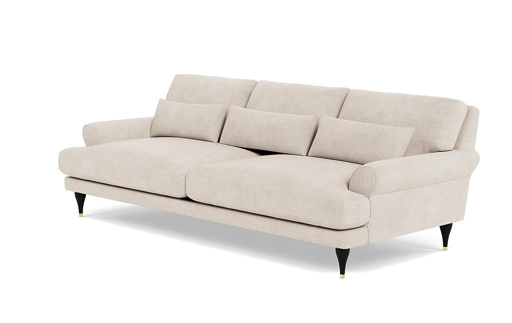 Maxwell Fabric Sofa by Apartment Therapy - Image 2