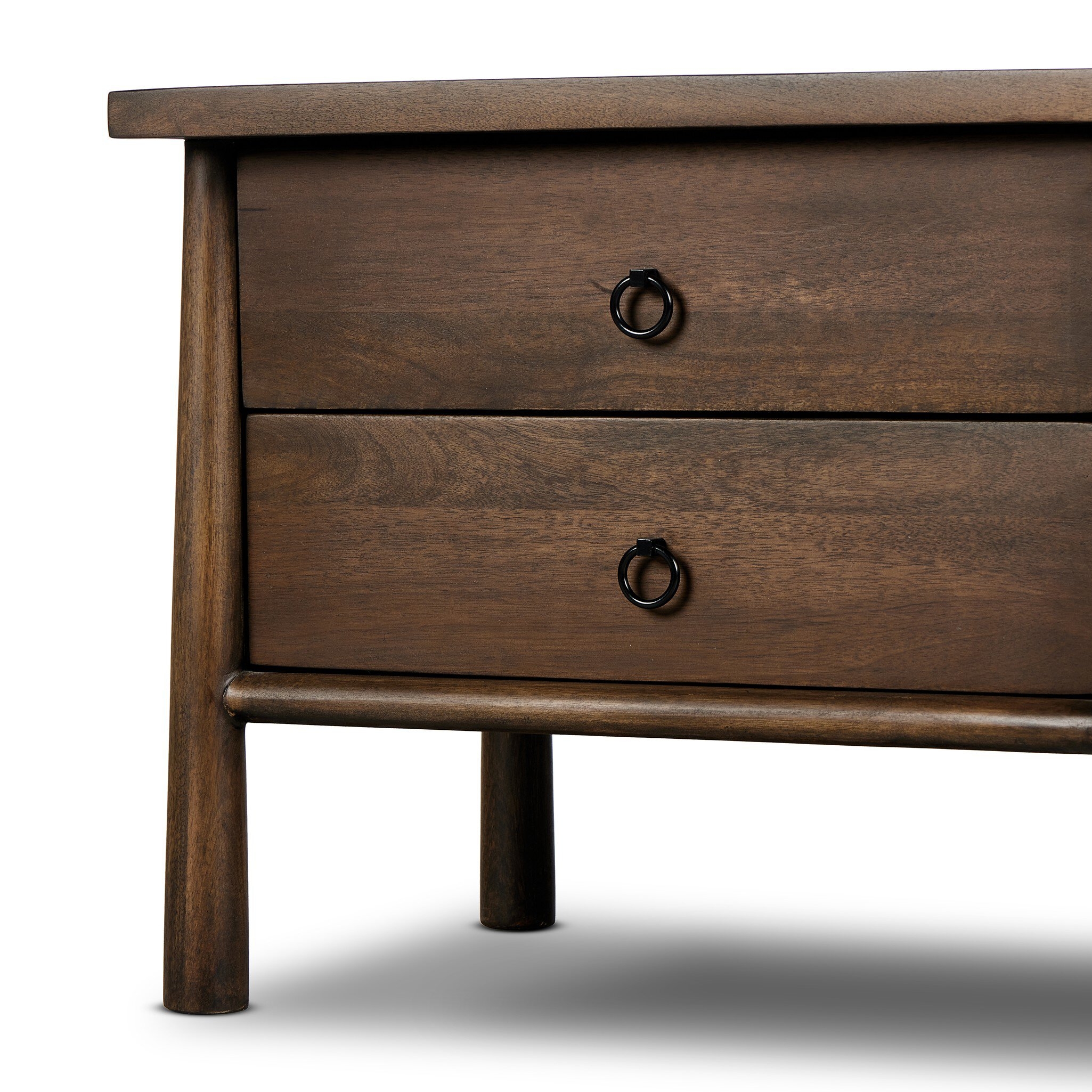 Freddie Nightstand - Brown - Image 5
