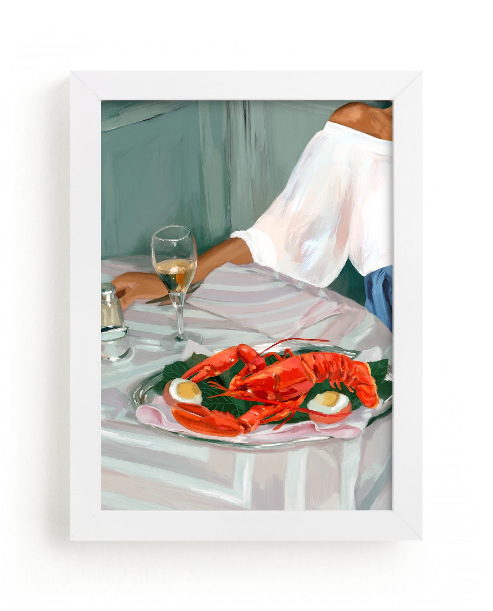 Party Of One Limited Edition Fine Art Print 2 - Image 0