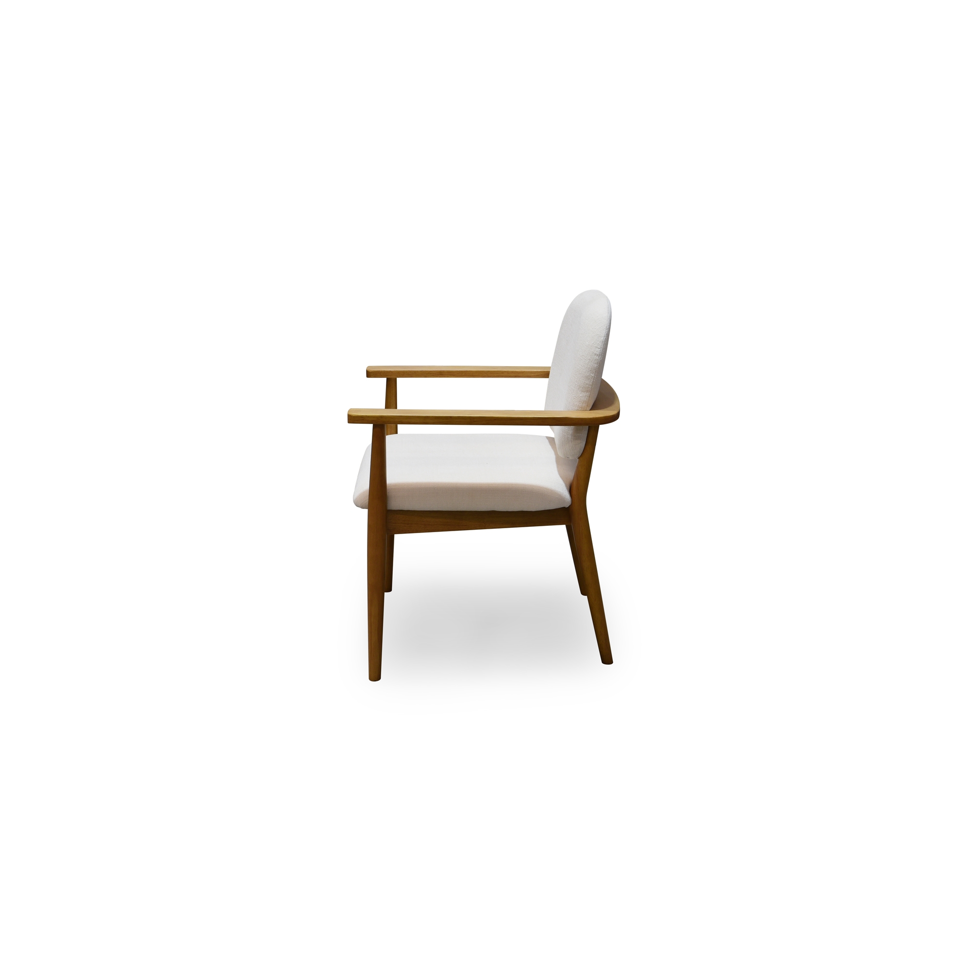 Norrie Dining Chair Cream - Image 3
