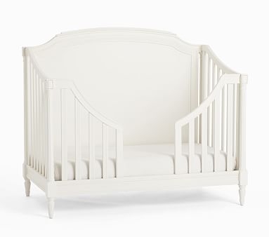Blythe 3-in-1 Convertible Crib, French White, In-Home Delivery - Image 1