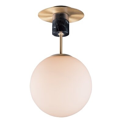 AllModern Drake Semi Flush Mount