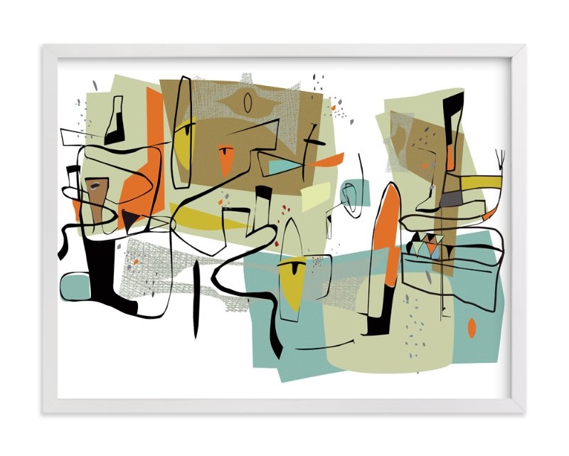 Fairview 1954 Limited Edition Fine Art Print 1 - Image 0