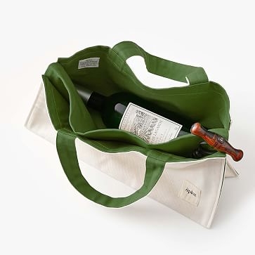 Vin Horizontal Tote, Stone - Image 2