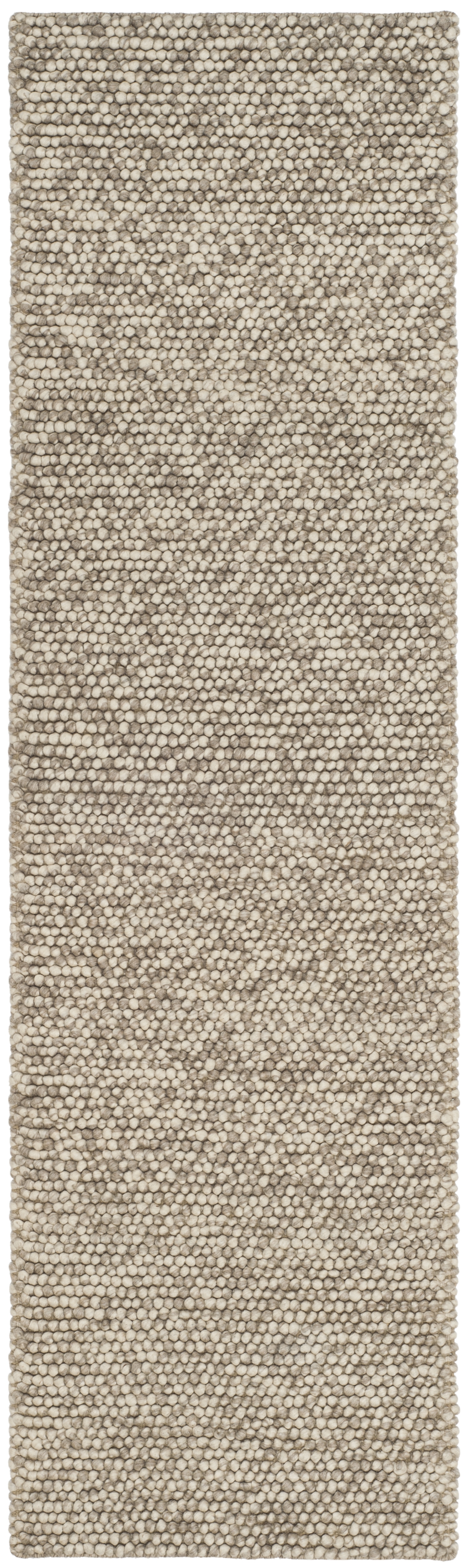 Arlo Home Hand Woven Area Rug, NAT620B, Beige,  2' 3" X 8' - Image 0