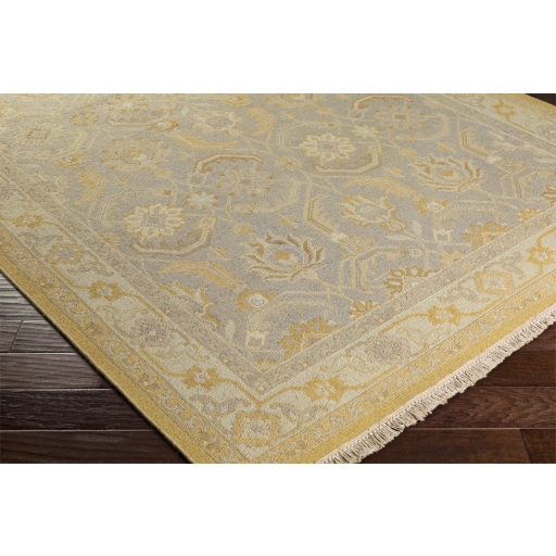 Sonoma White Indoor 6' x 9' Handmade Rug - Image 1