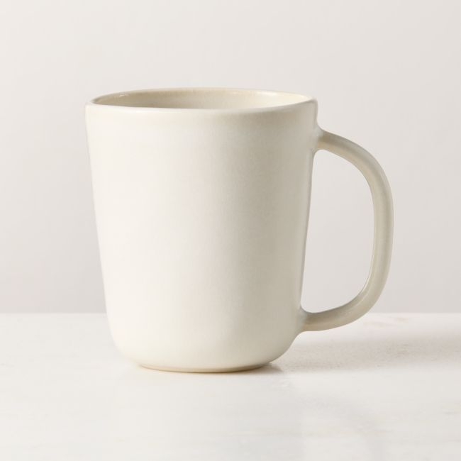 Selene Ivory Stoneware Mug 11oz - Image 0