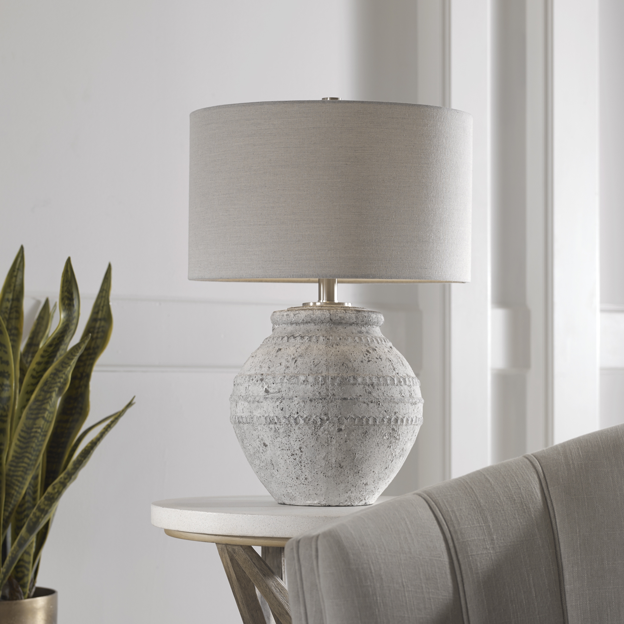 Montsant Stone Table Lamp - Image 1