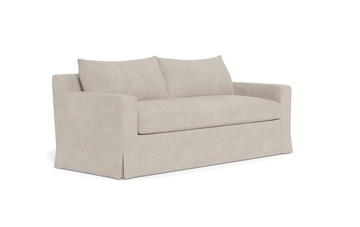 Sloan Slipcovered 2-Seat Sofa - Image 1