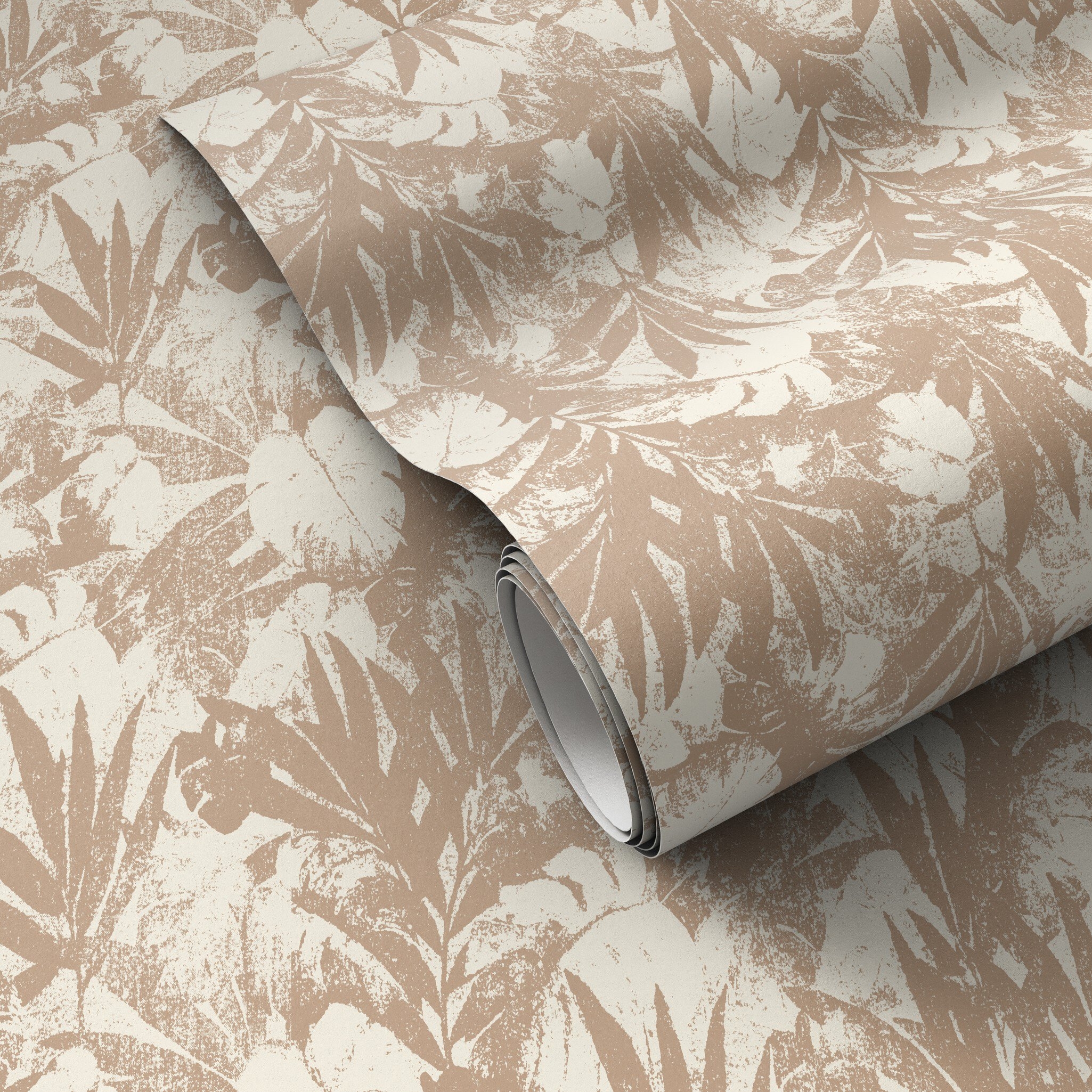 Tropic Paradise Wallpaper by Getty Images - Tropic Paradise Tan II - Image 0
