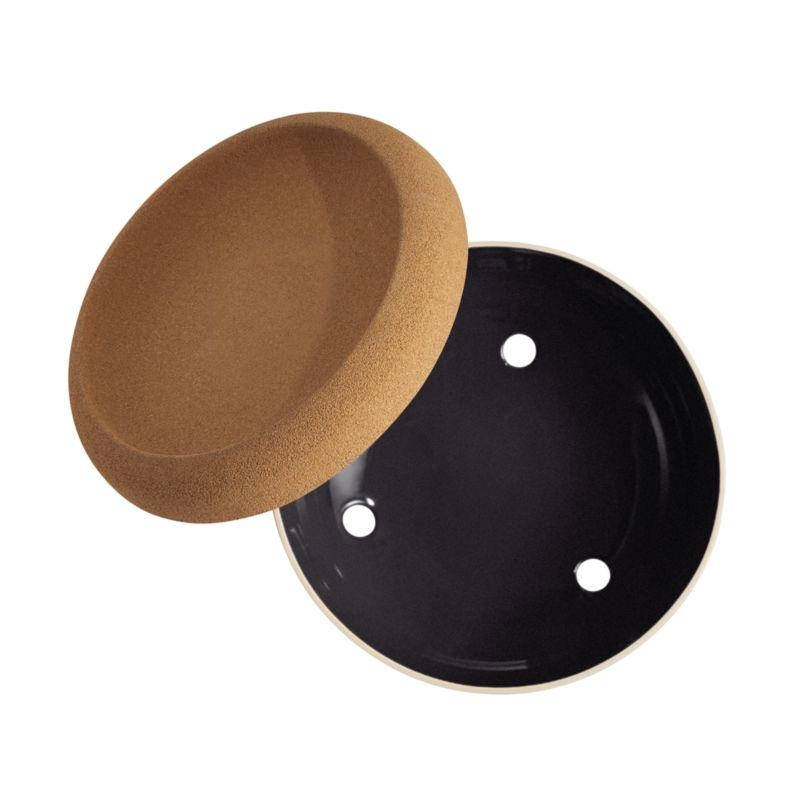 Emile Henry Truffle Large Fruit Storage Bowl - Image 3