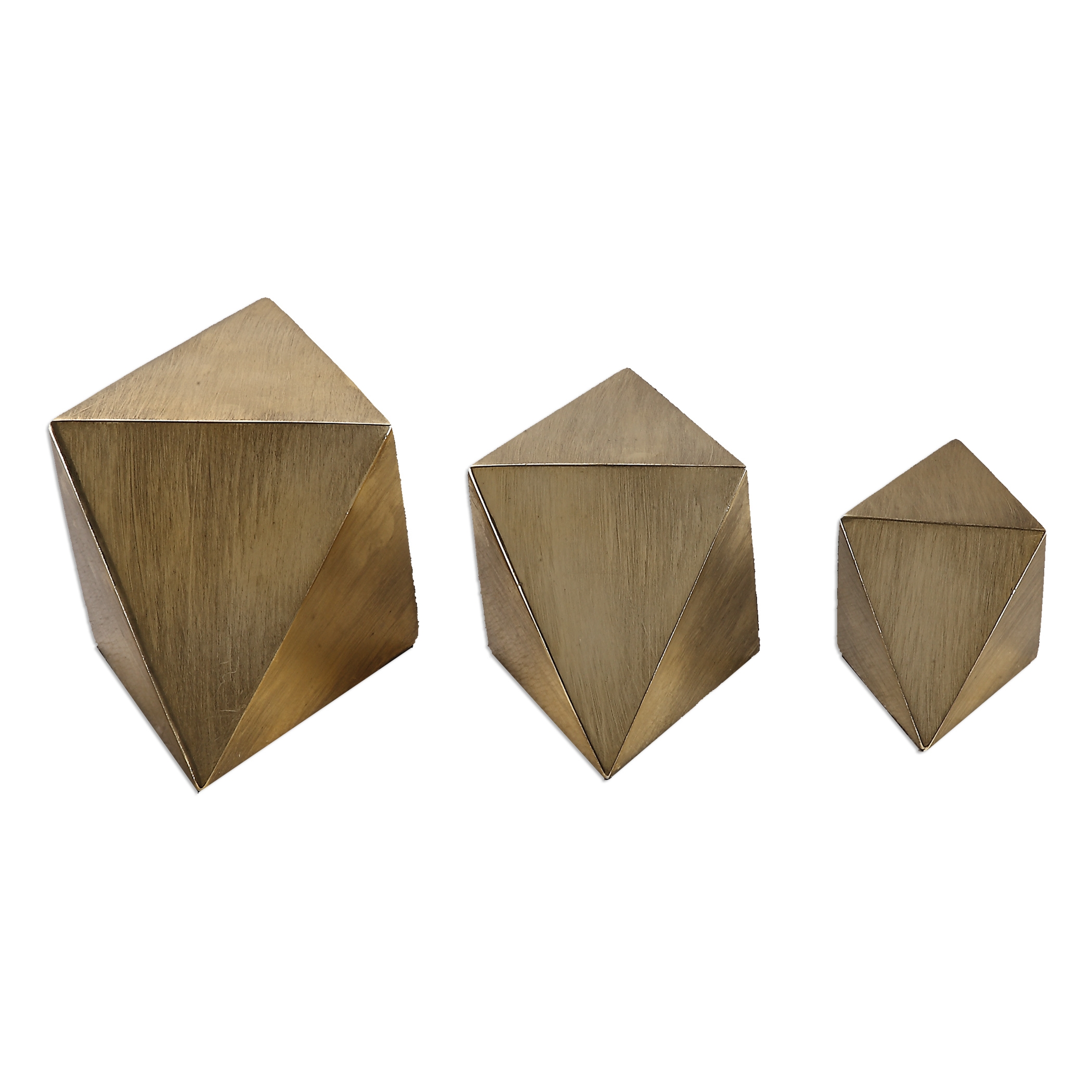 Rhombus Champagne Accents Set/3 - Image 2