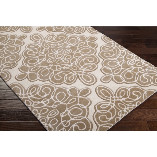 Modern Classics Brown Indoor 2'6" x 8' Handmade Rug - Image 2