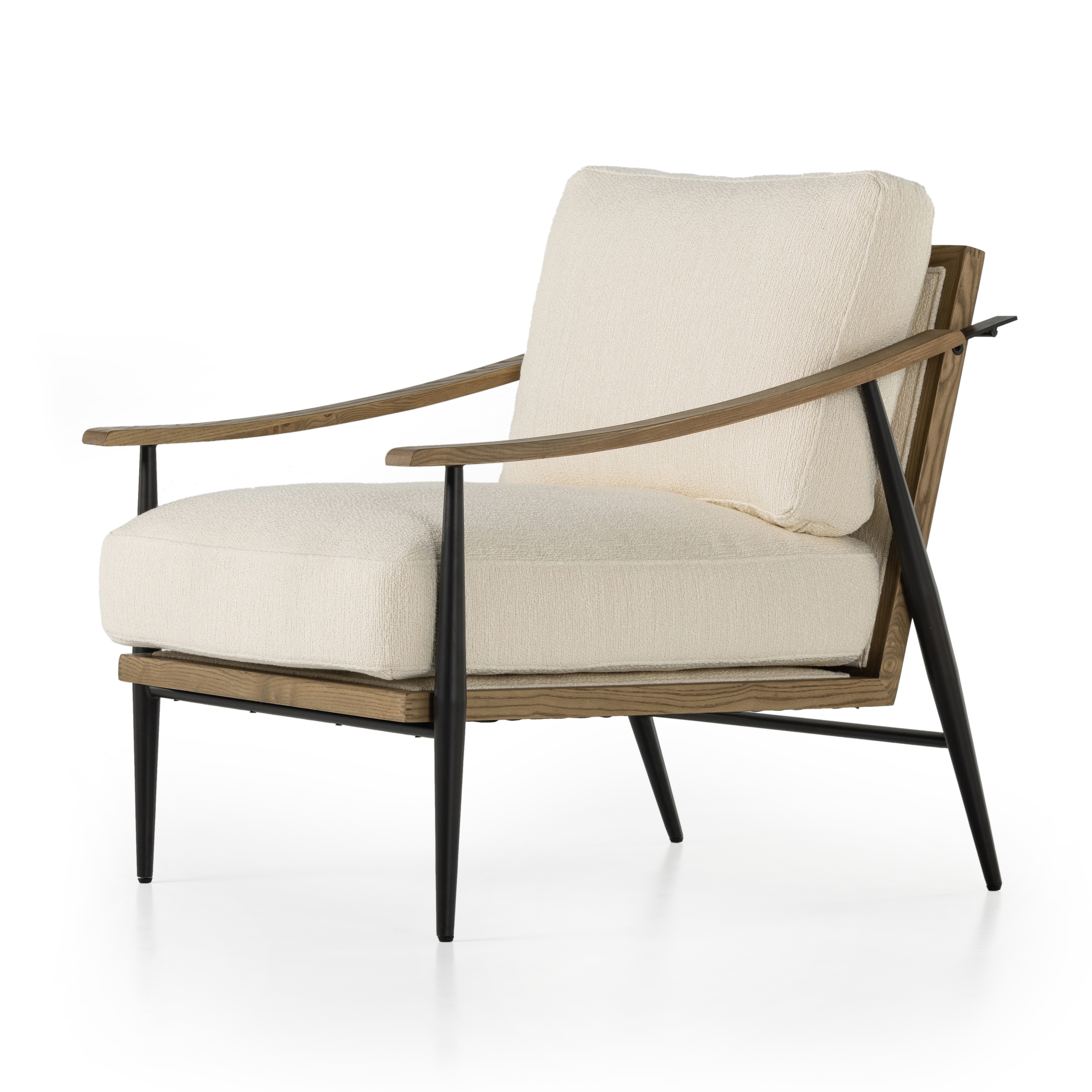 Kennedy Chair-Kerbey Ivory - Image 2
