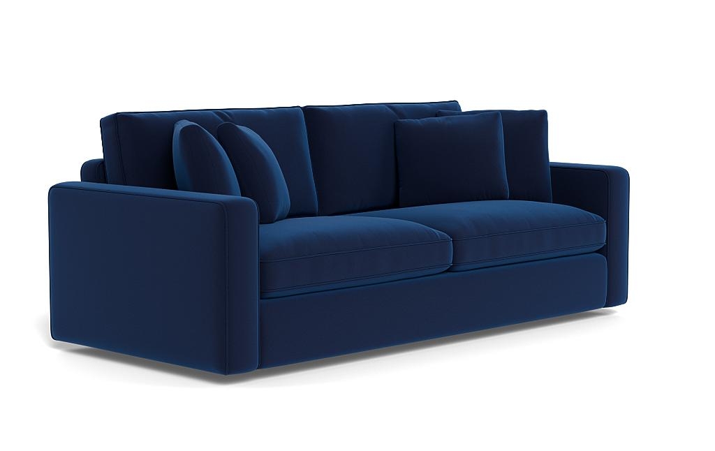 James 2-Seat Sofa with Contrast Piping - Image 1