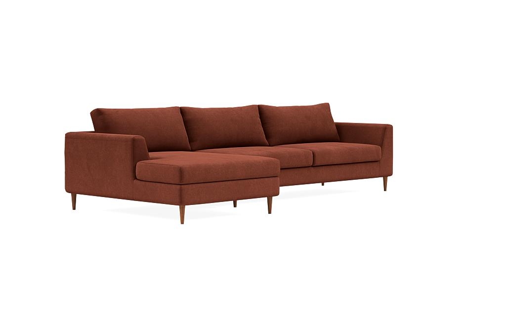 Asher 3-Seat Left Chaise Sectional - Image 1