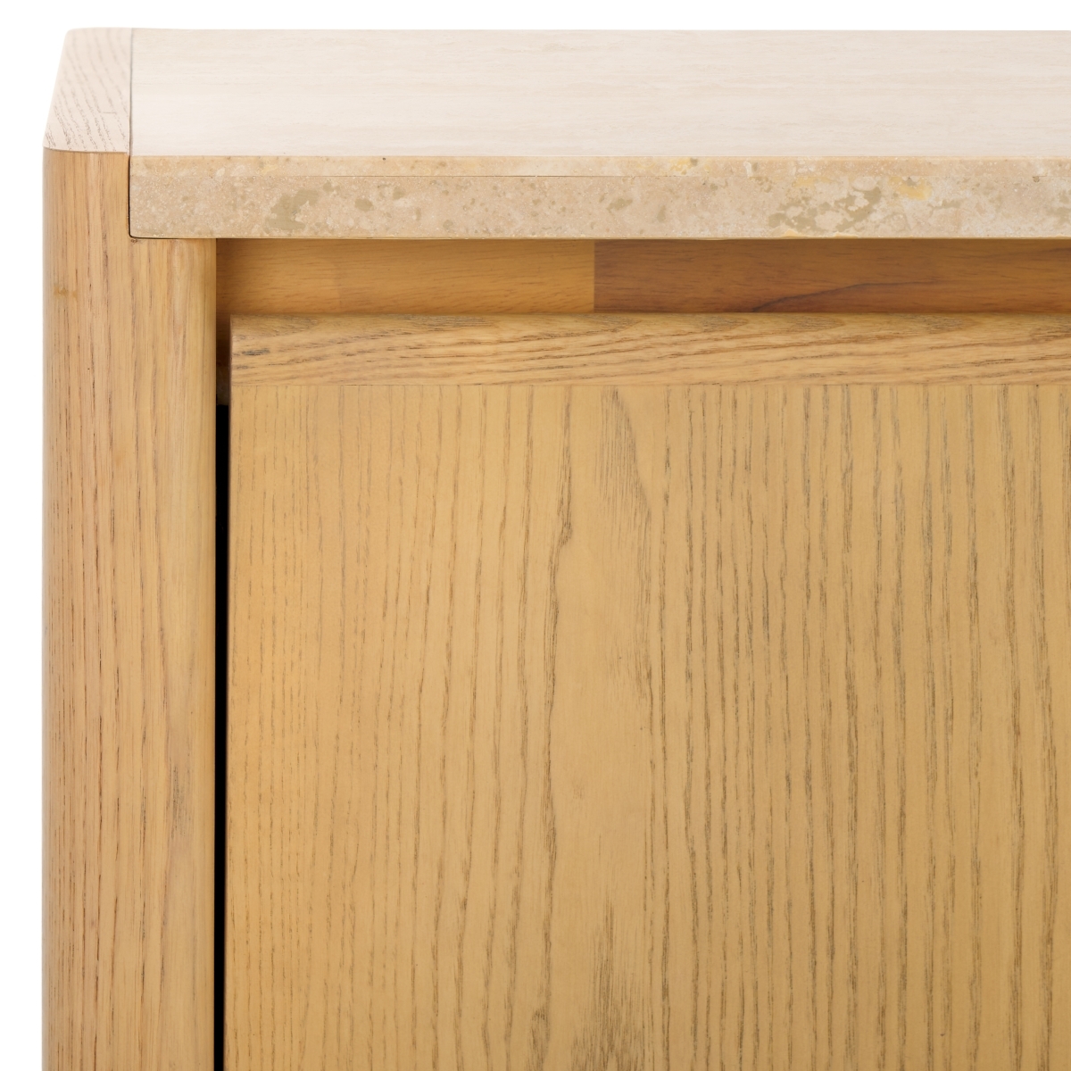 Bellarose Travertine Sideboard - Natural/Travertine - Image 3