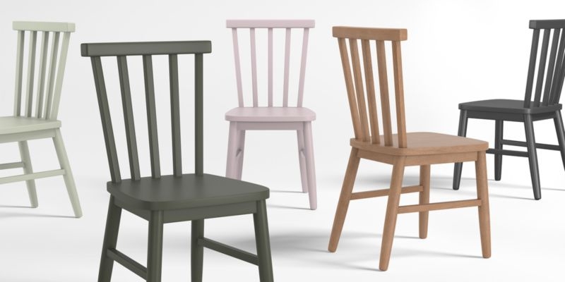 Set of 2 Shore Wood Kids Play Chair - Image 2