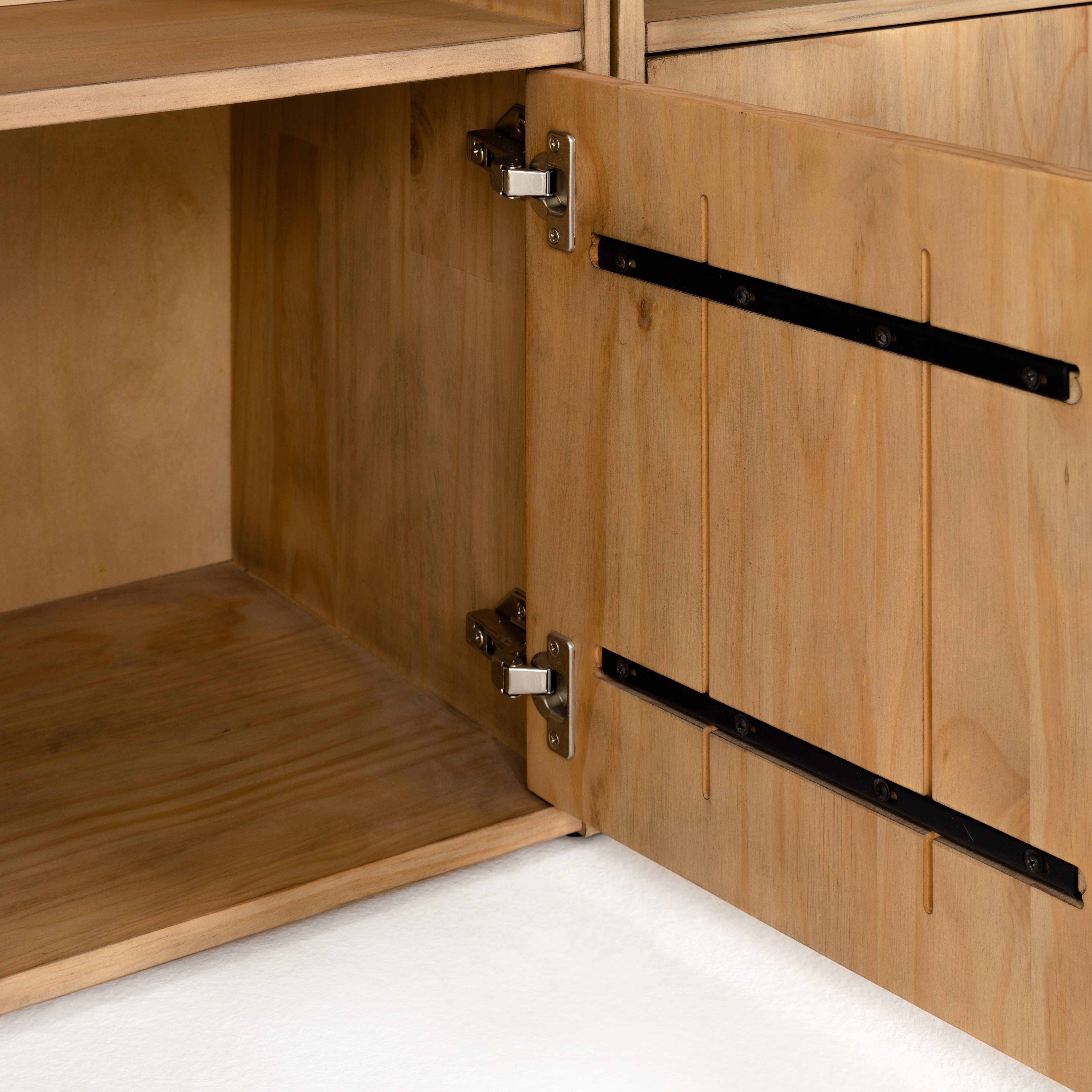 Bane Bookshelf - Smoked Pine - Image 8