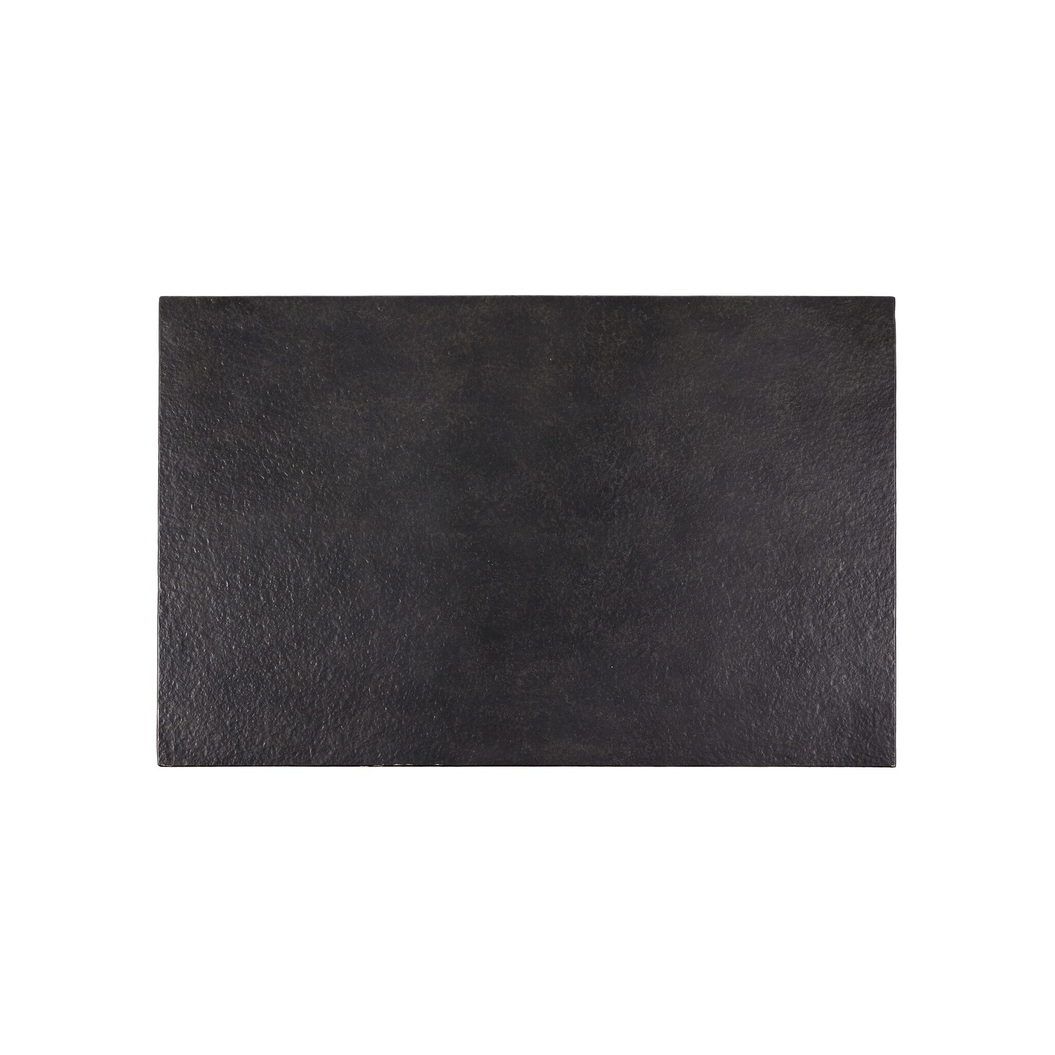 Huesca Outdoor Coffee Table - Distressed Graphite Concrete - Image 5