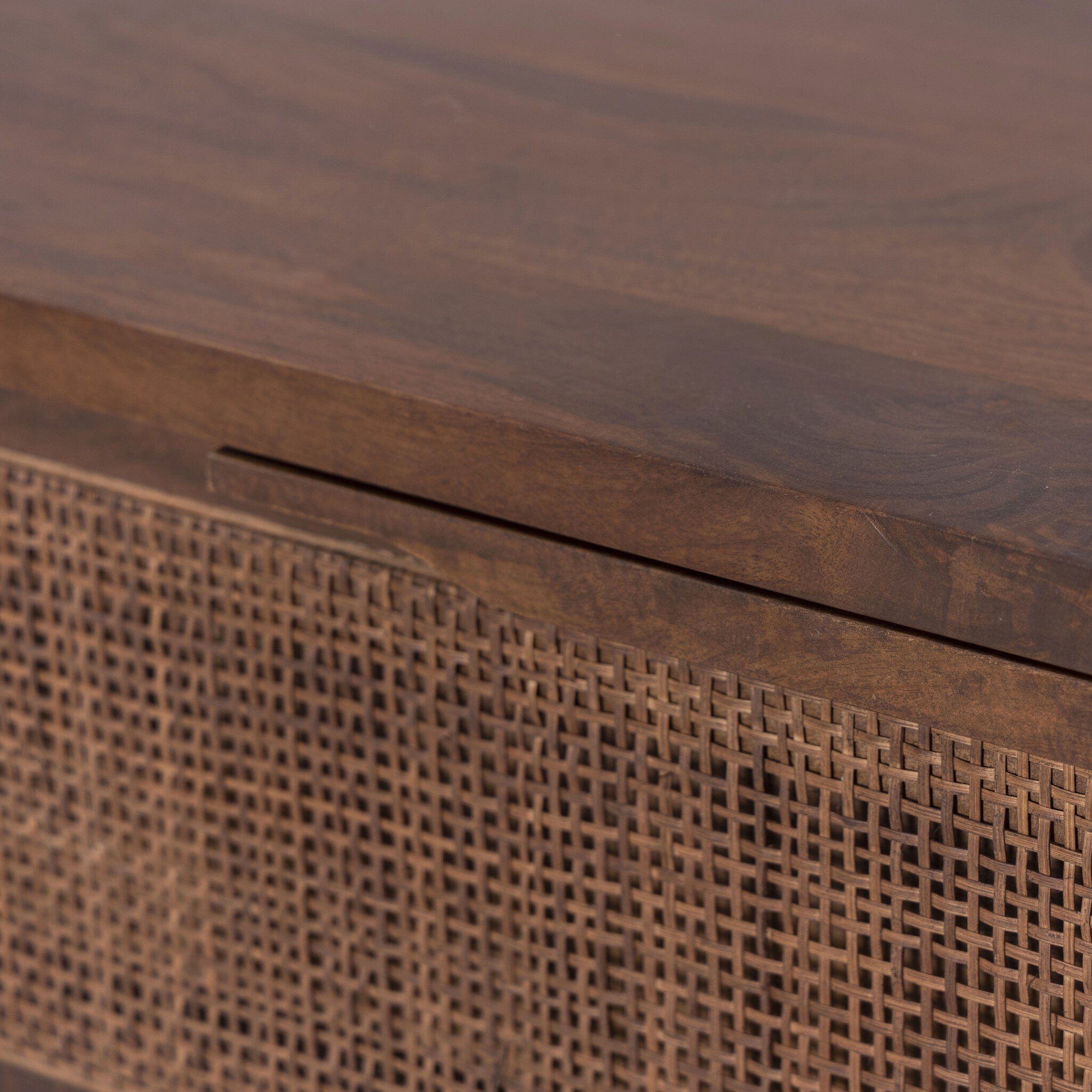 Sydney 9 Drawer Dresser - Brown Wash - Image 9